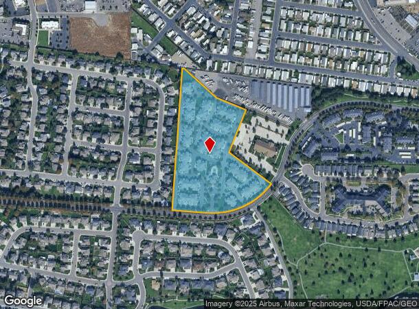  8180 W 4Th Ave, Kennewick, WA Parcel Map