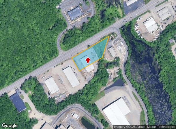  361 Sw Cutoff, Worcester, MA Parcel Map