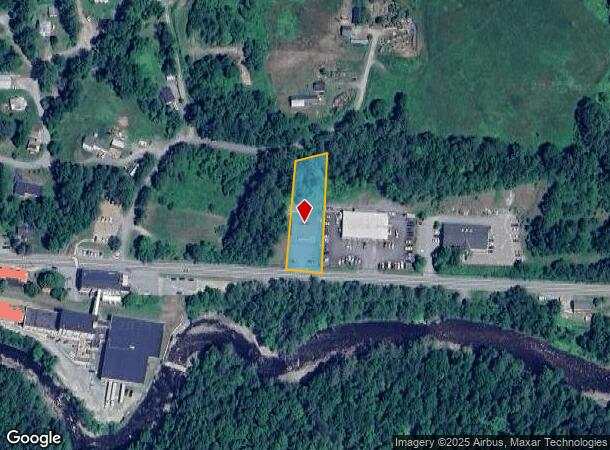  1161 Portland St, Saint Johnsbury, VT Parcel Map