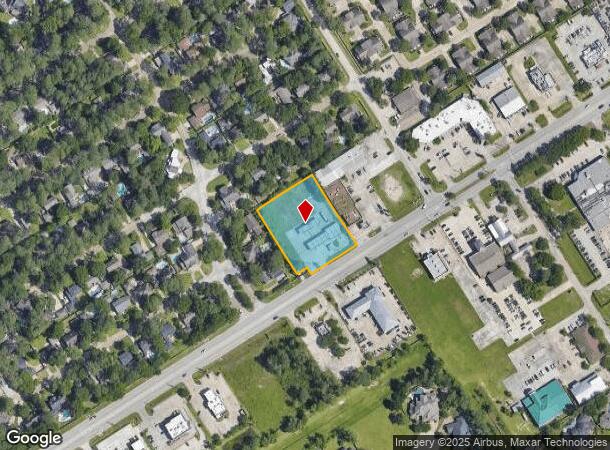  7912 Louetta Rd, Spring, TX Parcel Map