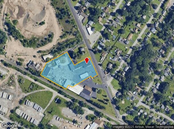 421 Sacandaga Rd, Schenectady, NY Parcel Map