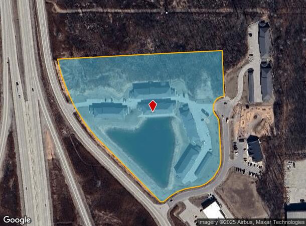 1840 E Deerfield Ave E, Suamico, WI Parcel Map