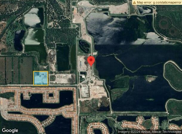  530 Gene Green Rd, Nokomis, FL Parcel Map