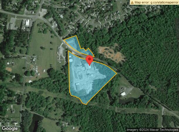  270 Moncure Pittsboro Rd, Pittsboro, NC Parcel Map