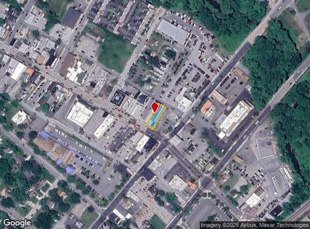  309 Main St, Laurel, MD Parcel Map