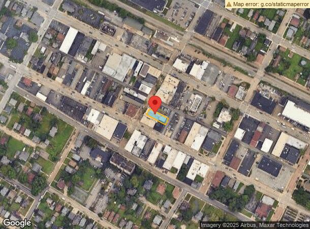  423 Mill St, Coraopolis, PA Parcel Map