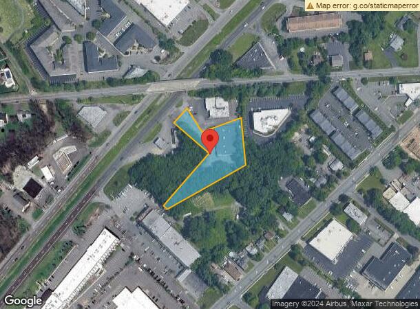  258 Rt 46, Fairfield, NJ Parcel Map