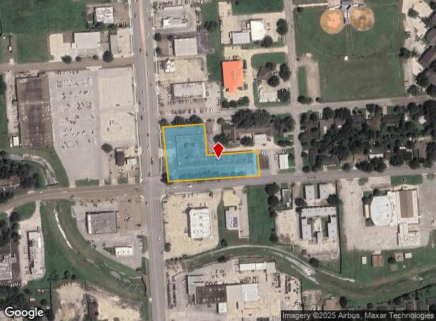 2806 N Navarro St, Victoria, TX Parcel Map