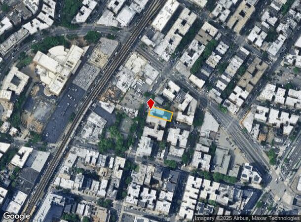  1926 Walton Ave, Bronx, NY Parcel Map
