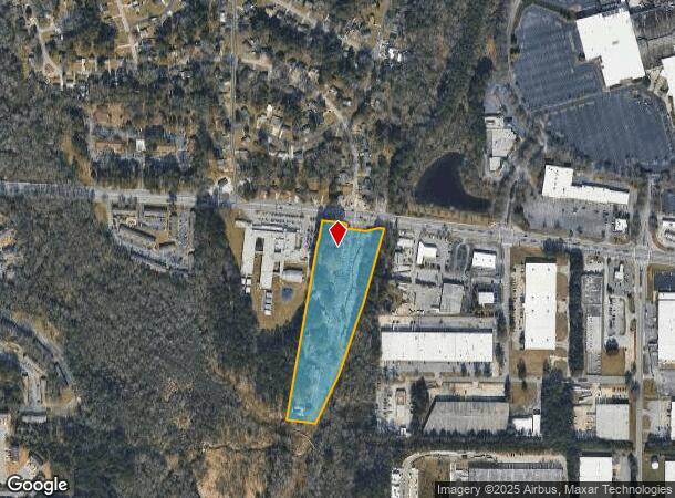  985 Mount Zion Rd, Morrow, GA Parcel Map