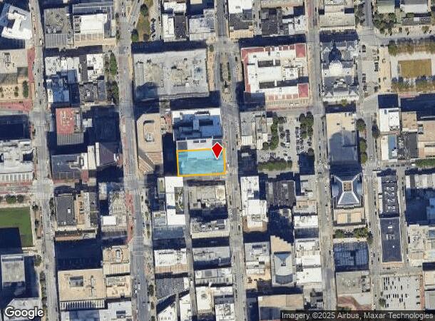 2 Calvert St, Brooklyn, MD Parcel Map