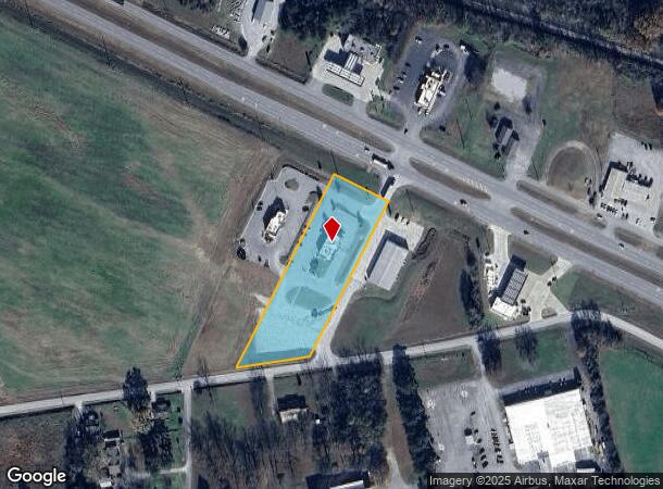5960 Highway 72 E, Gurley, AL Parcel Map