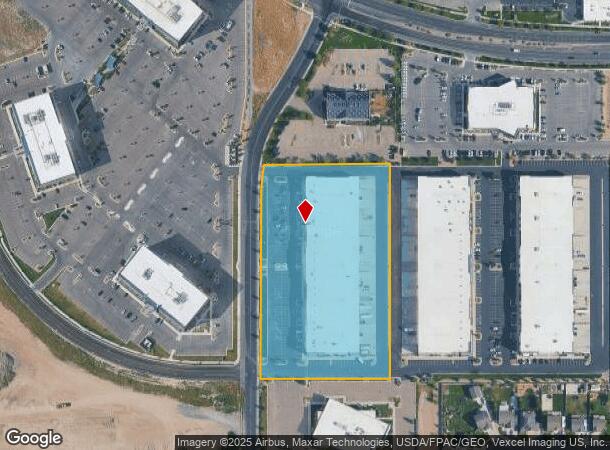  632 N 2000 W, Lindon, UT Parcel Map