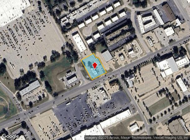1604 W Henderson St, Cleburne, TX Parcel Map