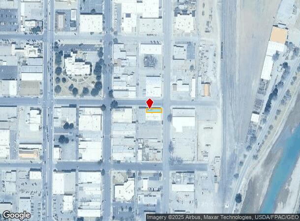  107 W Mermod 101 South Main St, Carlsbad, NM Parcel Map