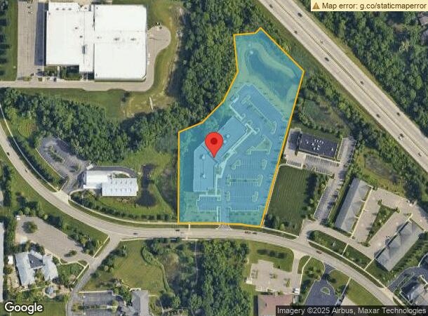  2373 Oak Valley Dr, Ann Arbor, MI Parcel Map