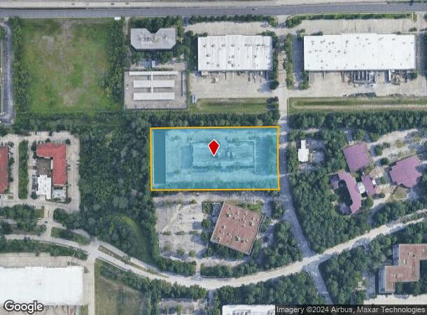  15109 Heathrow Forest Pkwy, Houston, TX Parcel Map