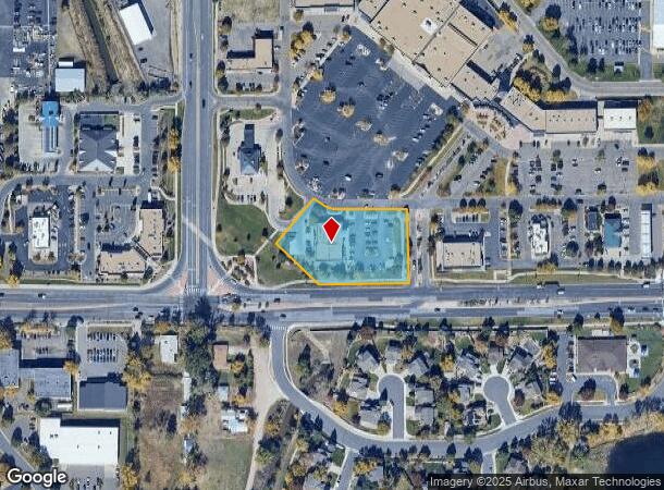 14705 W 64Th Ave, Arvada, CO Parcel Map