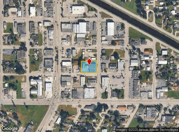 326 Se 1St St, Belle Glade, FL Parcel Map