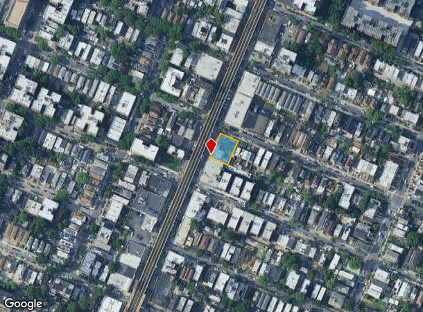  4062 White Plains Rd, Bronx, NY Parcel Map