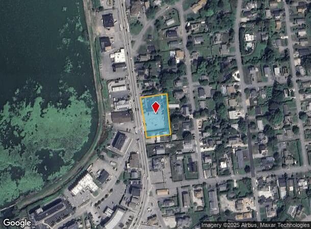  89 Aquidneck Ave, Middletown, RI Parcel Map