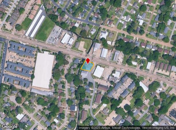 213 Guilbeau Rd, Lafayette, LA Parcel Map