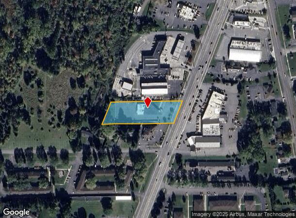 1763 Empire Blvd, Webster, NY Parcel Map