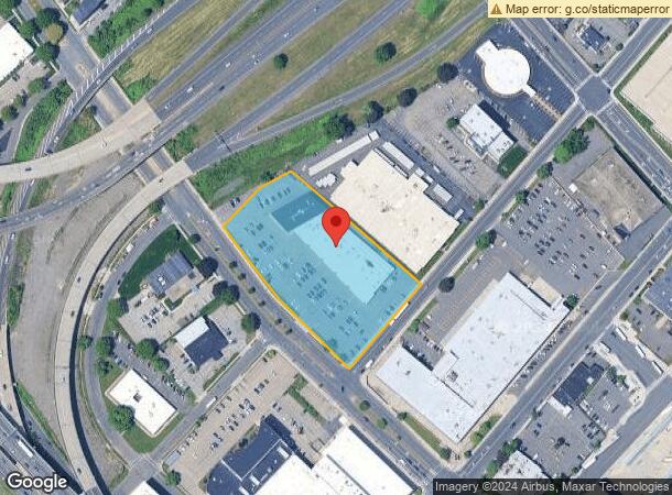  1985 Main St, Springfield, MA Parcel Map