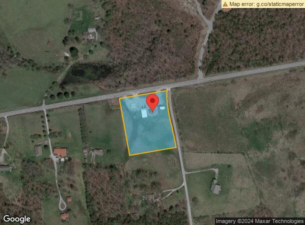  1444 Bellview Rd, Pikeville, TN Parcel Map