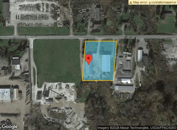  10555 Kinsman Rd, Newbury, OH Parcel Map