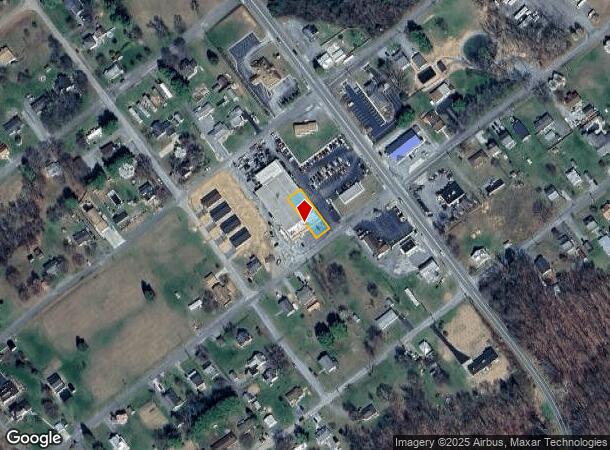 213 Quincy Ave, Shenandoah, VA Parcel Map