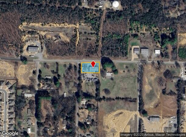  108 Lower Ridge Rd, Conway, AR Parcel Map