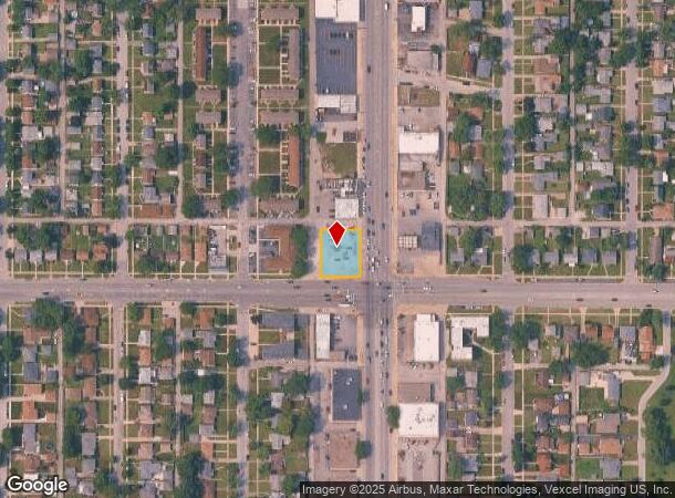  6850 Indianapolis Blvd, Hammond, IN Parcel Map
