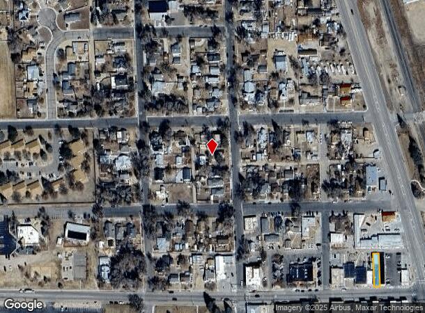 215 1St St, Ault, CO Parcel Map