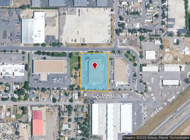 6050 W 54Th Ave, Arvada, CO Parcel Map