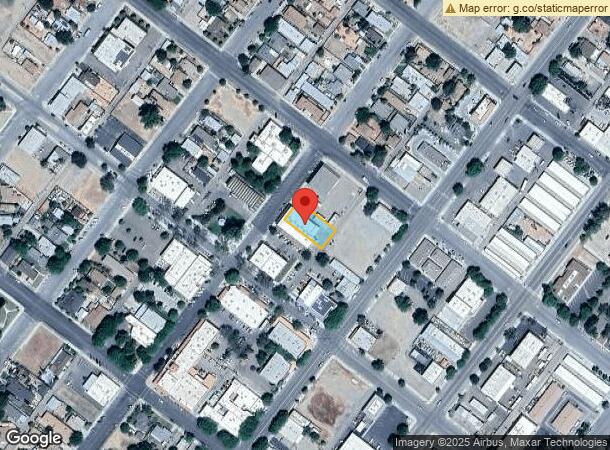  144 E Durian Ave, Coalinga, CA Parcel Map