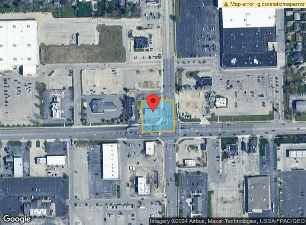  5803 Lewis Ave, Toledo, OH Parcel Map