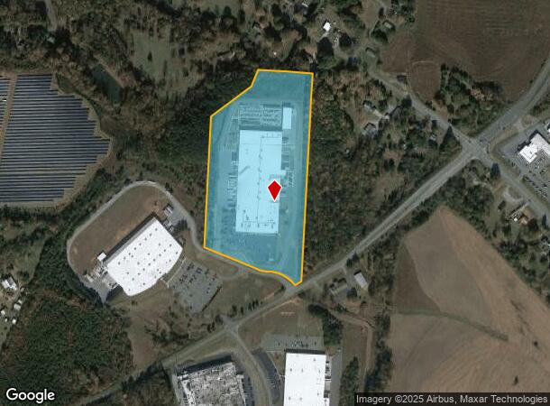  1500 Prodelin Dr, Newton, NC Parcel Map