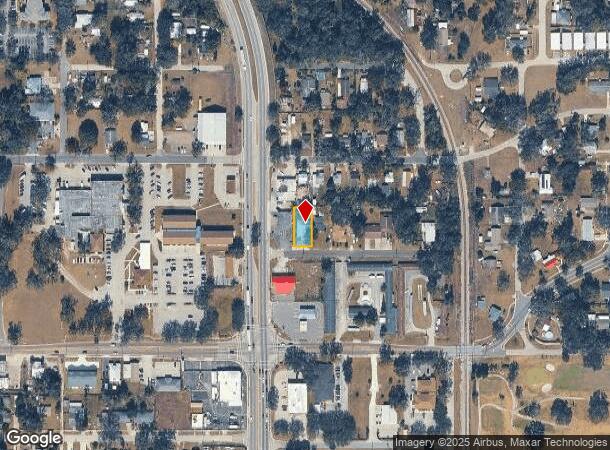  1440 E Davidson St, Bartow, FL Parcel Map