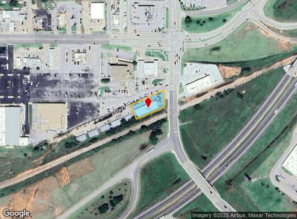  115 S Washington St, Weatherford, OK Parcel Map