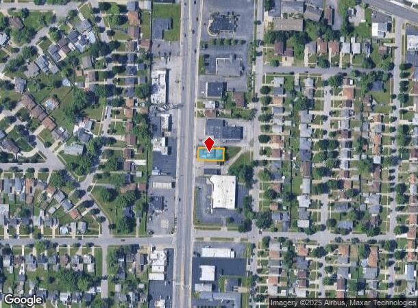 847 Niagara Falls Blvd, Buffalo, NY Parcel Map