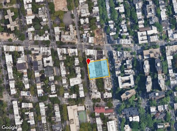 167 Clermont Ave, Brooklyn, NY Parcel Map