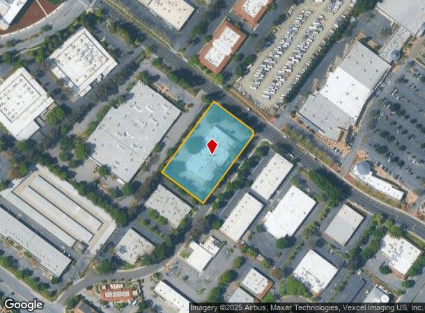 145 Martinvale Ln, San Jose, CA Parcel Map