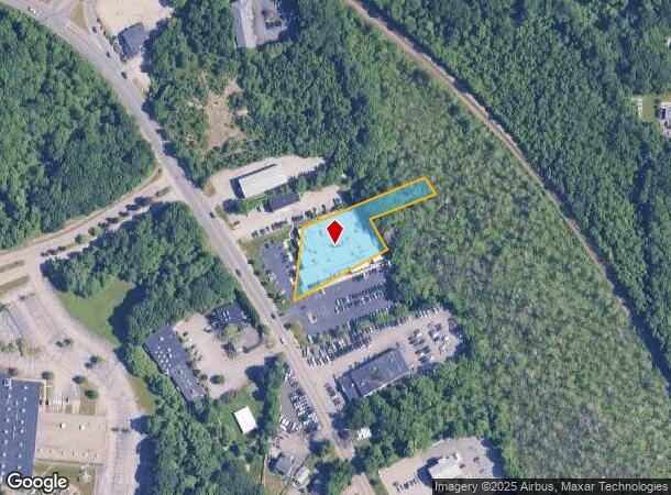  595 Columbian St, South Weymouth, MA Parcel Map
