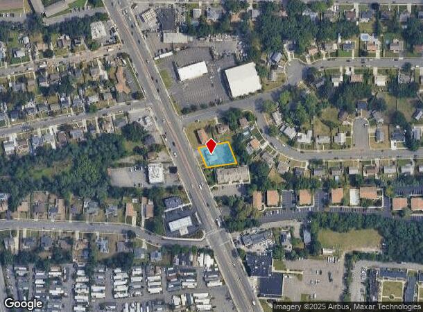  621 Broadway, Amityville, NY Parcel Map