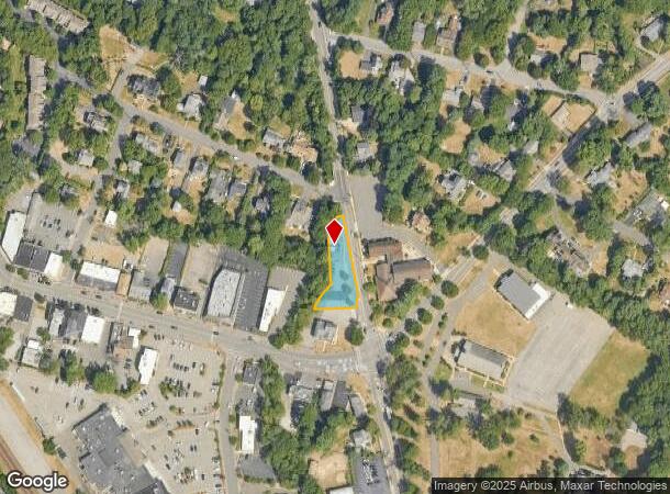 385 Franklin Tpke, Allendale, NJ Parcel Map