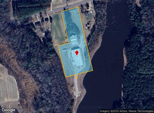 6491 S Nc 231, Middlesex, NC Parcel Map