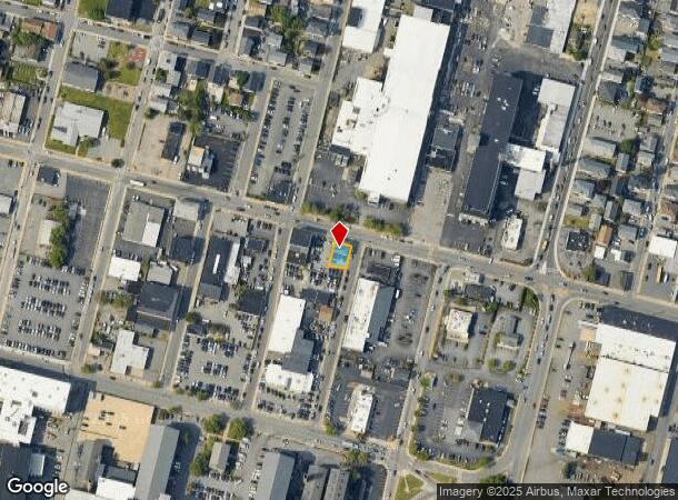  439 Bedford St, Fall River, MA Parcel Map