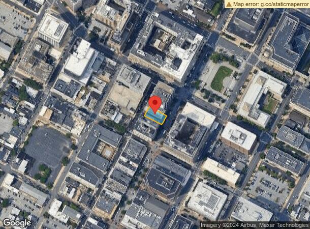  913 N Market St, Wilmington, DE Parcel Map