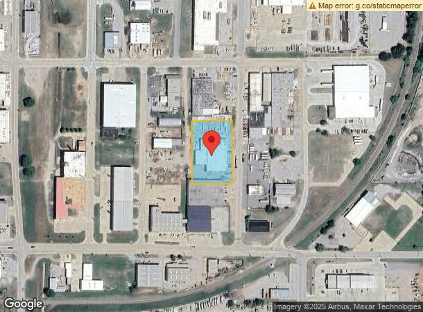  415 Se Simpson St, Lawton, OK Parcel Map